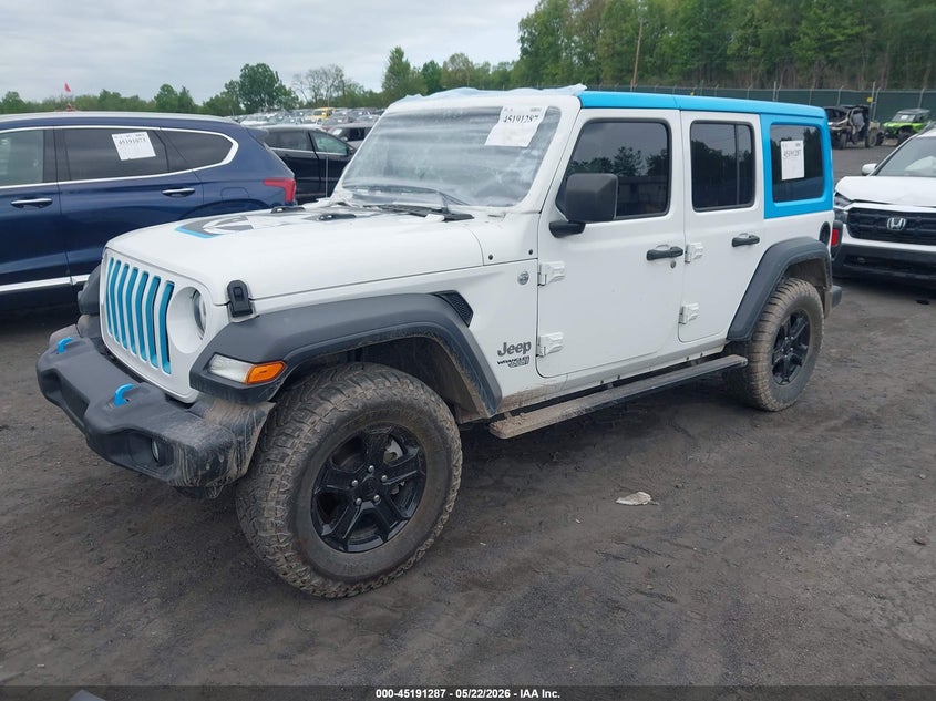 1C4HJXDN8LW286857 2020 Jeep Wrangler Unlimited Sport S 4x4 photo 1