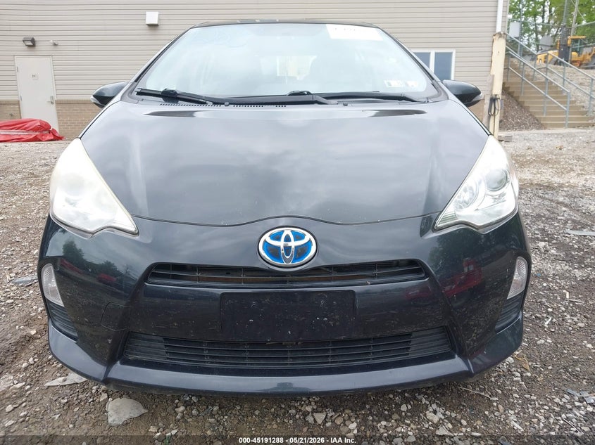 2013 Toyota Prius C Two VIN: JTDKDTB32D1552170 Lot: 45191288