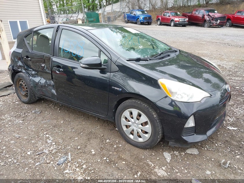 2013 Toyota Prius C Two
