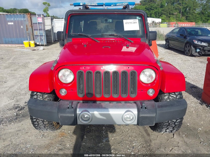 2015 Jeep Wrangler Unlimited - вид 12