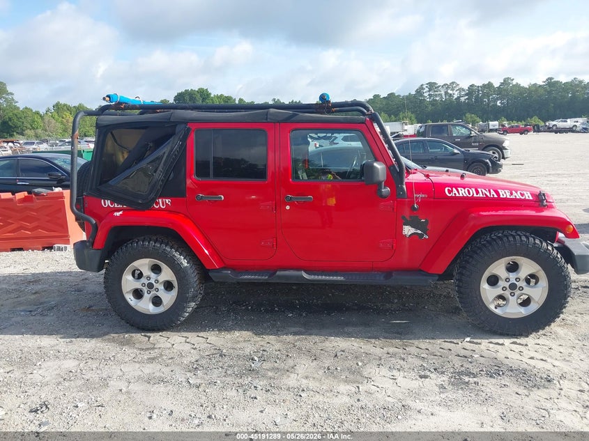 2015 Jeep Wrangler Unlimited - вид 13