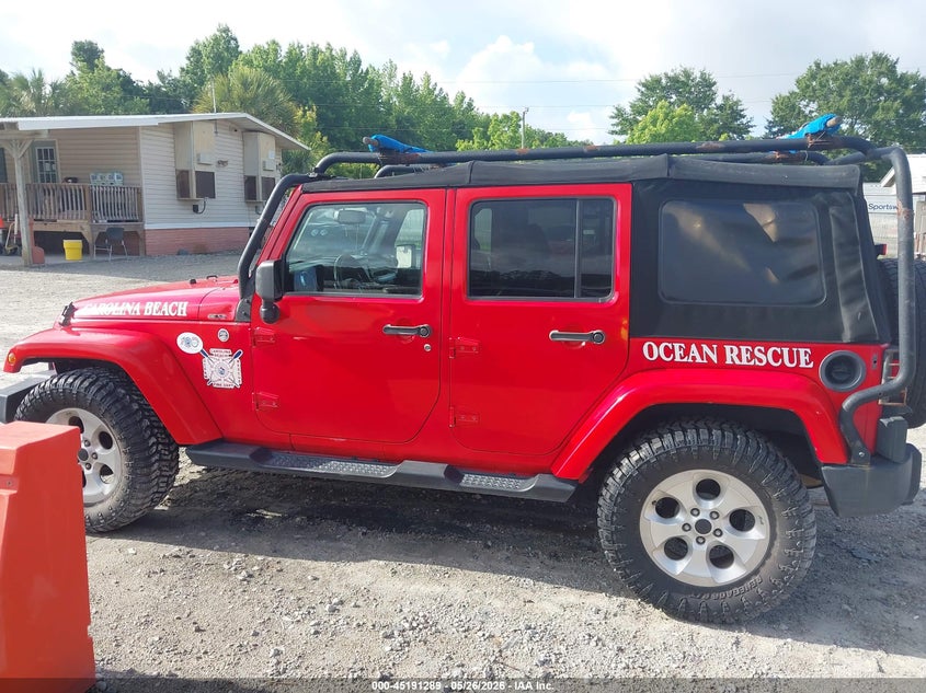2015 Jeep Wrangler Unlimited - вид 14