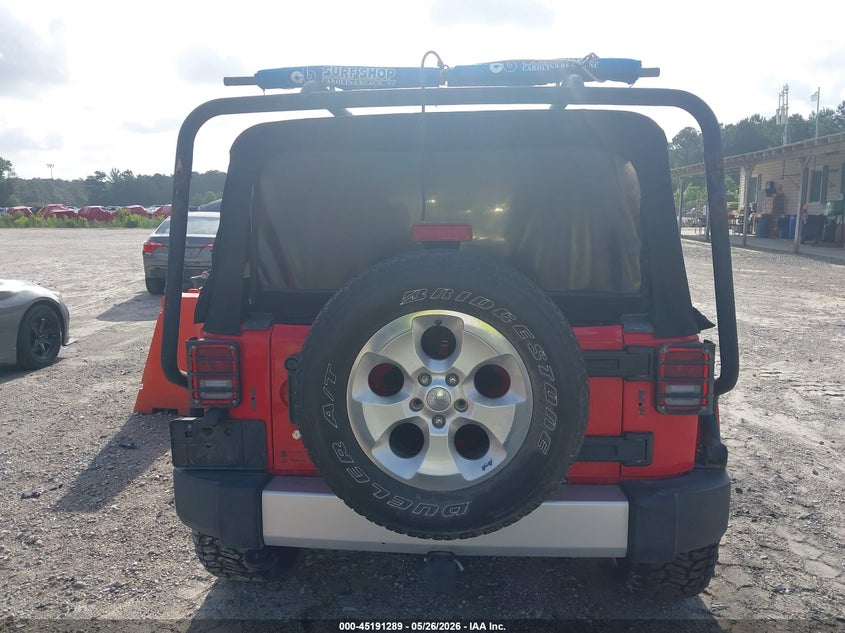 2015 Jeep Wrangler Unlimited - вид 16