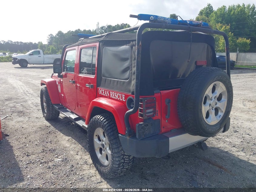 2015 Jeep Wrangler Unlimited - вид 3