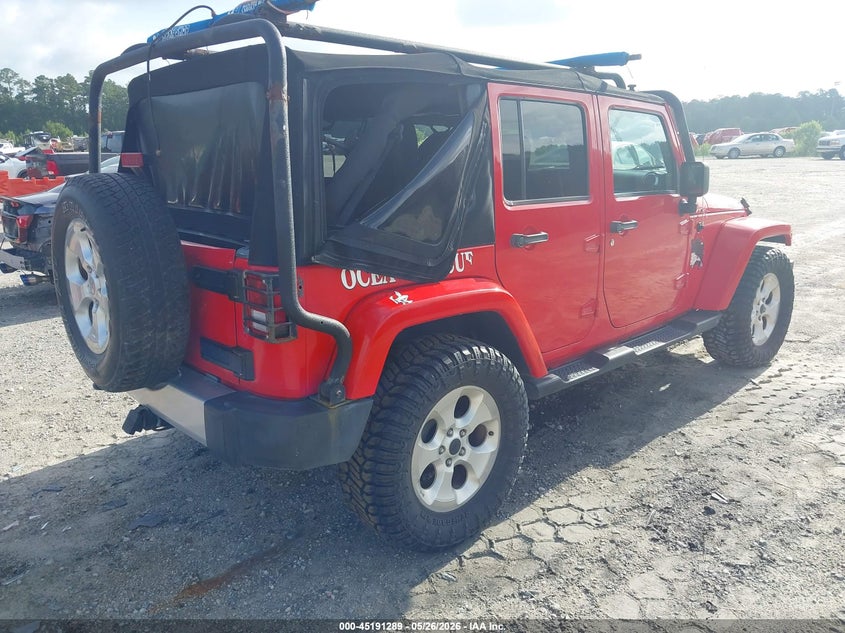 2015 Jeep Wrangler Unlimited - вид 4