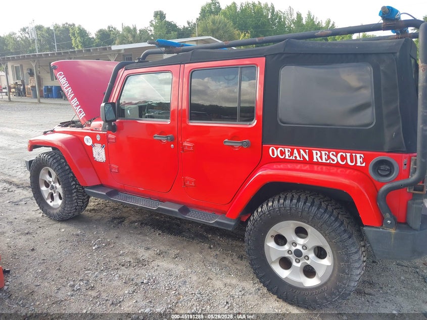 2015 Jeep Wrangler Unlimited - вид 6