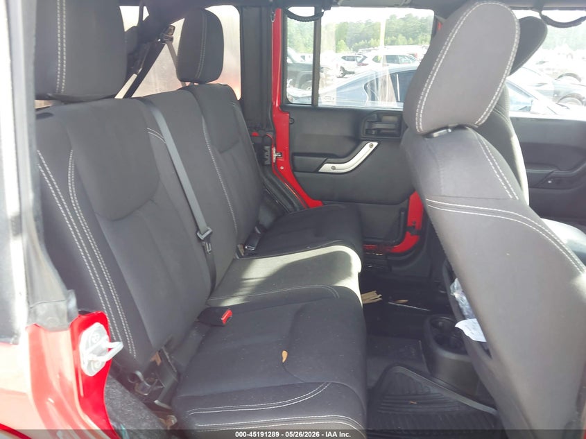 2015 Jeep Wrangler Unlimited - вид 8