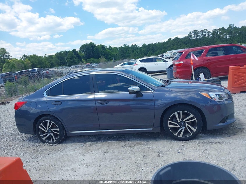 2017 Subaru Legacy 2.5I Sport VIN: 4S3BNAR66H3057370 Lot: 45191290