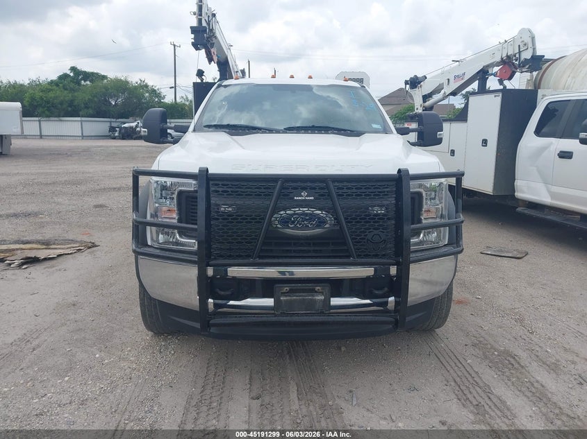2019 Ford F-550 Chassis Xl VIN: 1FD0X5HTXKEF53201 Lot: 45191299