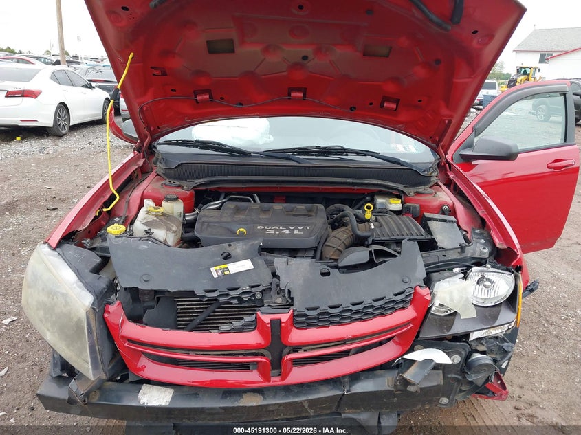 2014 Dodge Avenger Se VIN: 1C3CDZAB3EN175251 Lot: 45191300