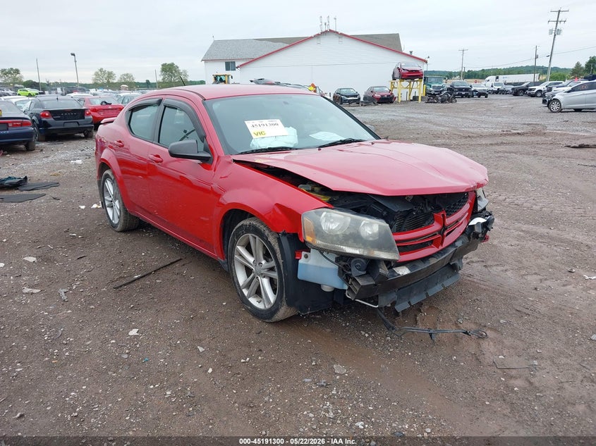 Vin: 1c3cdzab3en175251, lot: 45689028, dodge avenger se 2014 img_1