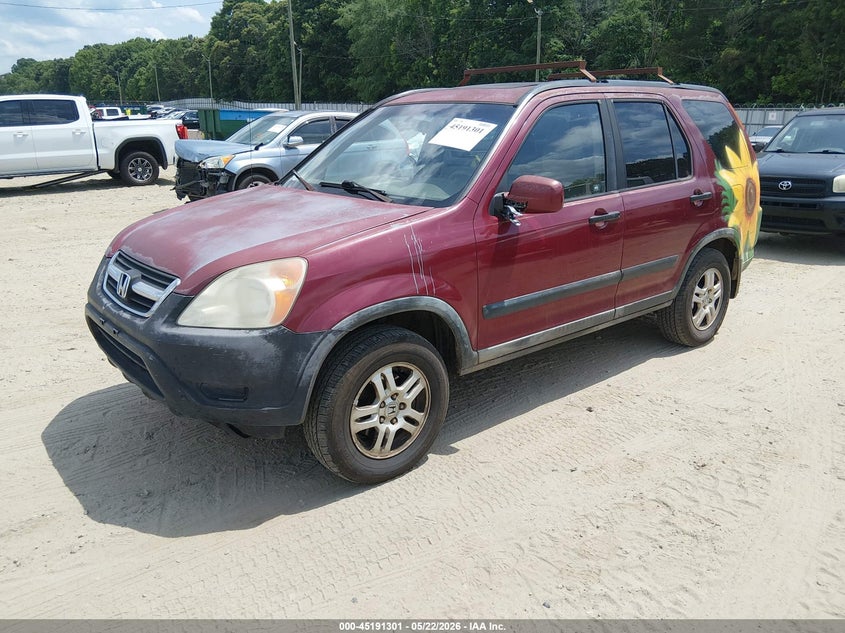 2002 Honda Cr-V Ex JHLRD78812C044544 photo 1