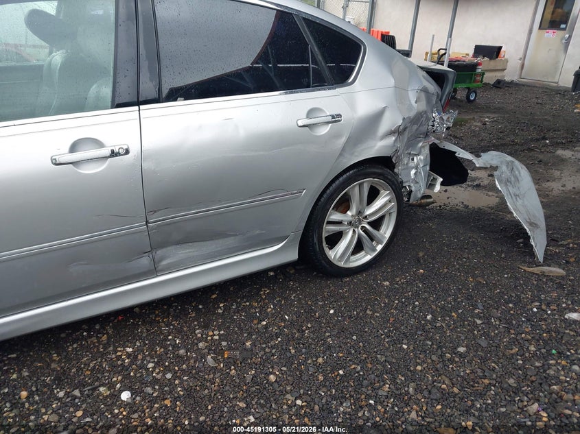 2008 Infiniti M35 VIN: JNKAY01E28M607625 Lot: 45191305
