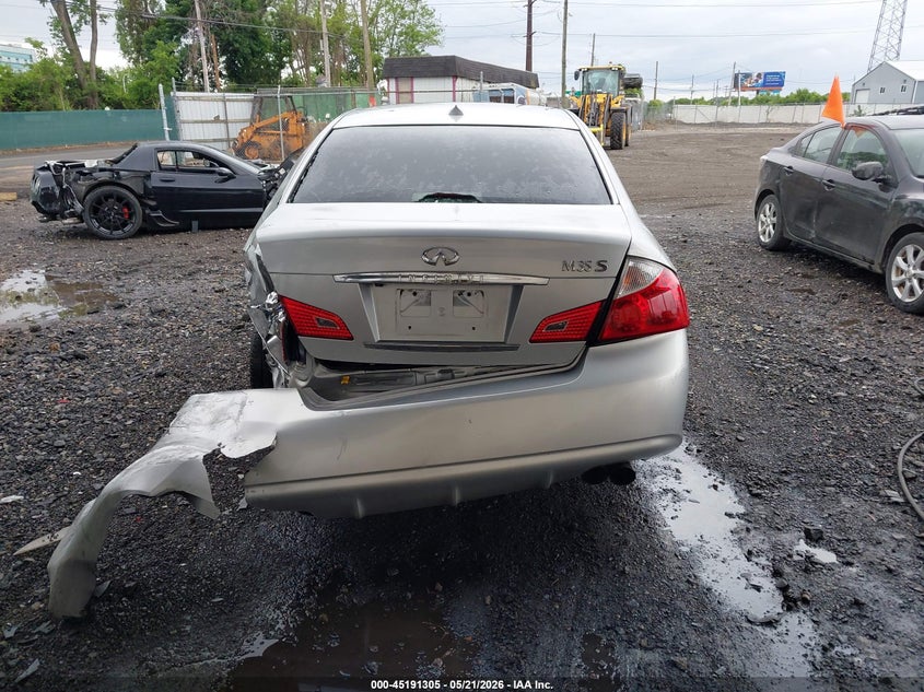 2008 Infiniti M35 VIN: JNKAY01E28M607625 Lot: 45191305
