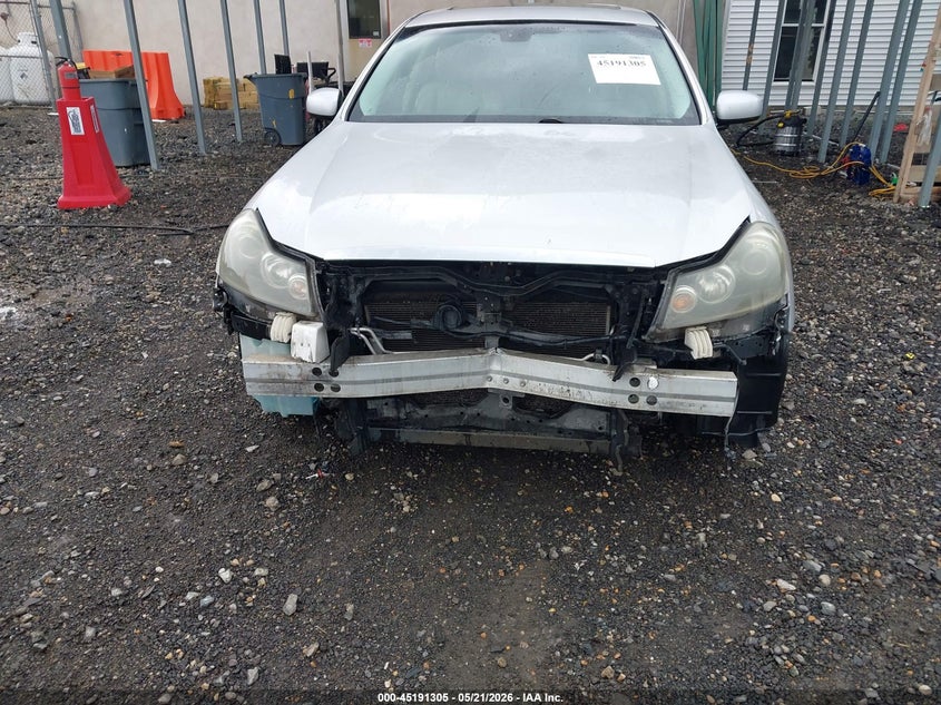 2008 Infiniti M35 VIN: JNKAY01E28M607625 Lot: 45191305