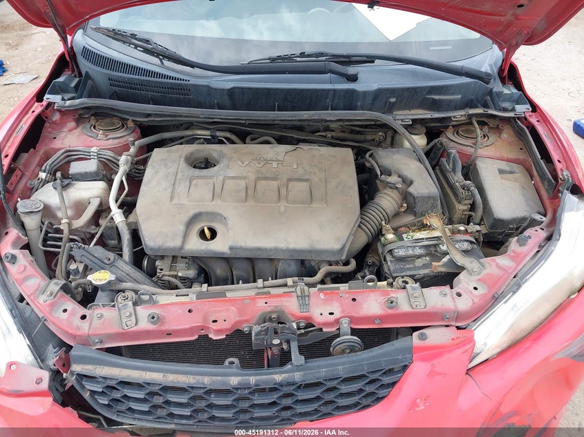 2010 Toyota Matrix VIN: 2T1KU4EE1AC291785 Lot: 45191312