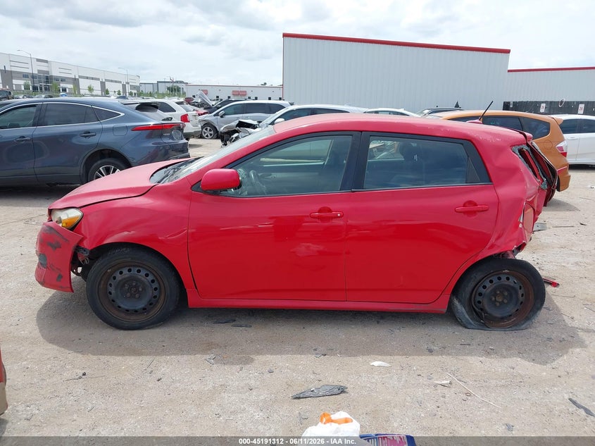 2010 Toyota Matrix VIN: 2T1KU4EE1AC291785 Lot: 45191312
