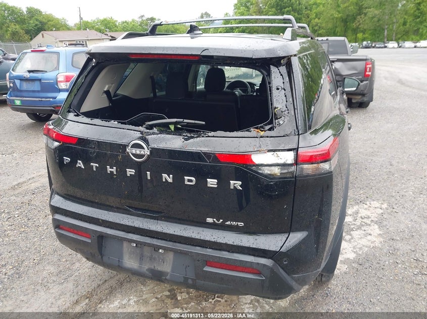 VIN 5N1DR3BCXRC232144 2024 NISSAN PATHFINDER SV 4WD