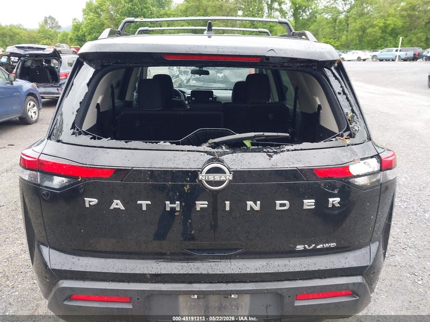 VIN 5N1DR3BCXRC232144 2024 NISSAN PATHFINDER SV 4WD