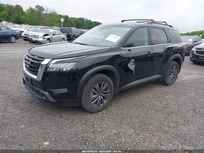 VIN 5N1DR3BCXRC232144 2024 NISSAN PATHFINDER SV 4WD