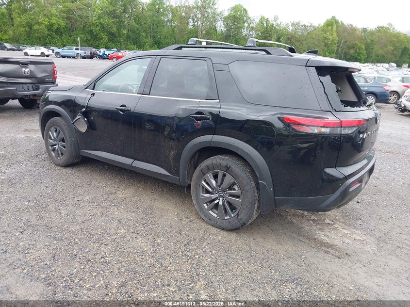 VIN 5N1DR3BCXRC232144 2024 NISSAN PATHFINDER SV 4WD