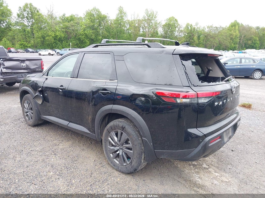 VIN 5N1DR3BCXRC232144 2024 NISSAN PATHFINDER SV 4WD