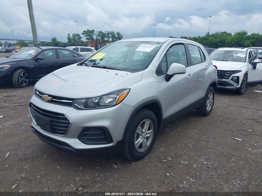 2021 CHEVROLET TRAX 1.4L I-4 DOHC, VVT, (VIN: KL7CJNSB2MB345480