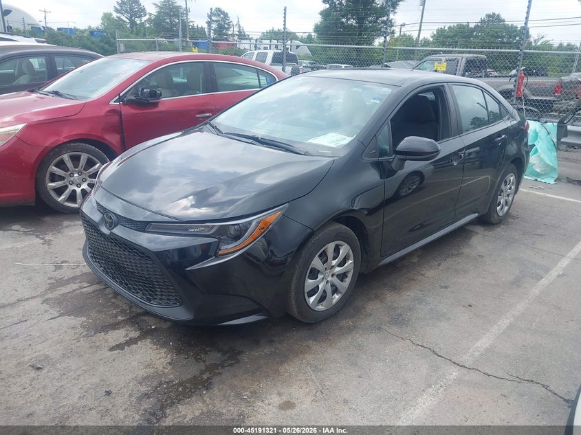 2022 TOYOTA COROLLA — zdjęcie 2