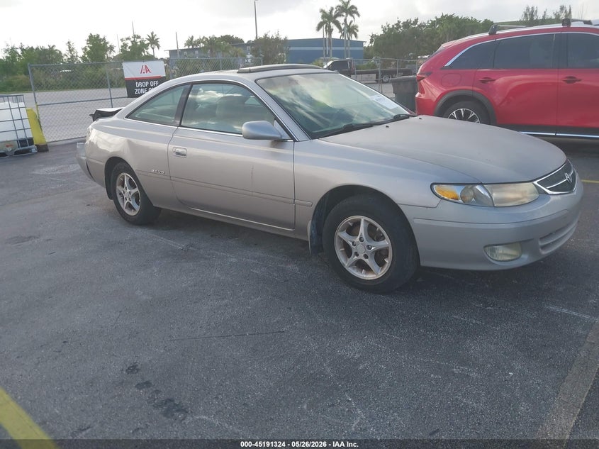 1999 Toyota Camry Solara Se V6