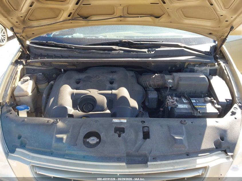 2010 Kia Sedona Lx VIN: KNDMG4C37A6347334 Lot: 45191326