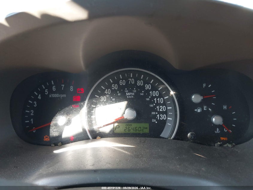 2010 Kia Sedona Lx VIN: KNDMG4C37A6347334 Lot: 45191326