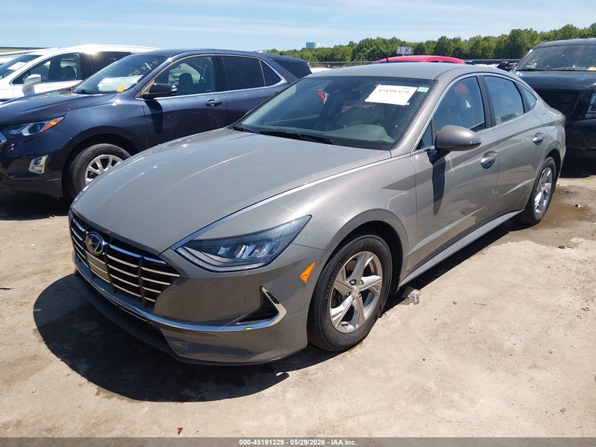 2022 Hyundai Sonata Se KMHL24JA2NA246048 photo 1