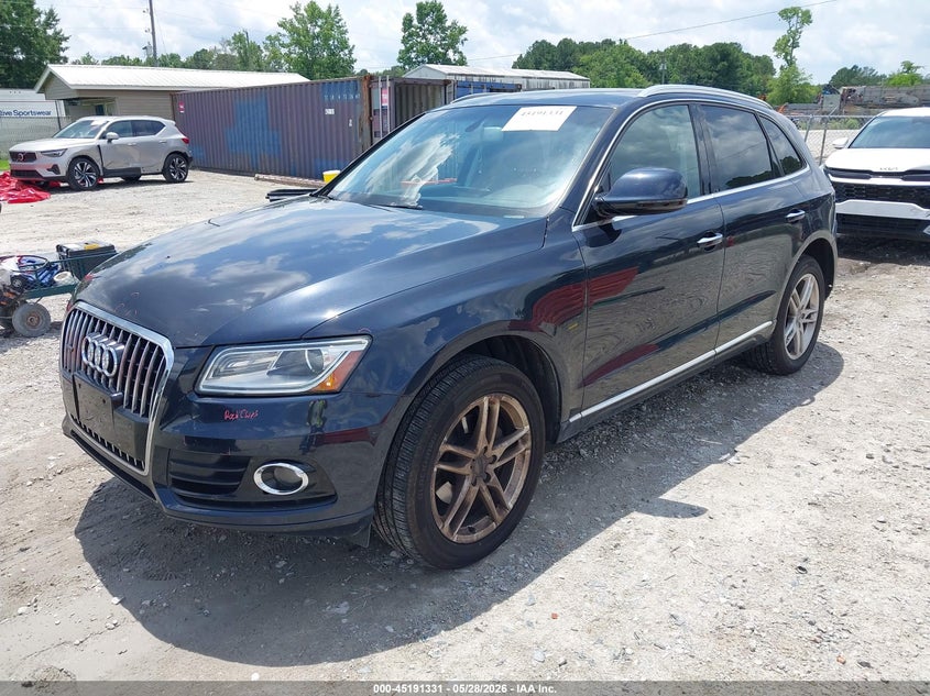 Vin: wa1lfafp4fa138367, lot: 45689059, audi q5 2.0t premium 20152