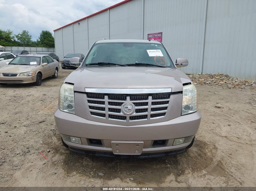 2007 Cadillac Escalade Standard VIN: 1GYFK63887R179865 Lot: 45191334