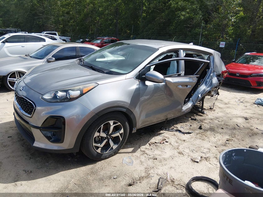 2022 Kia Sportage Lx KNDPM3AC1N7008684 photo 1