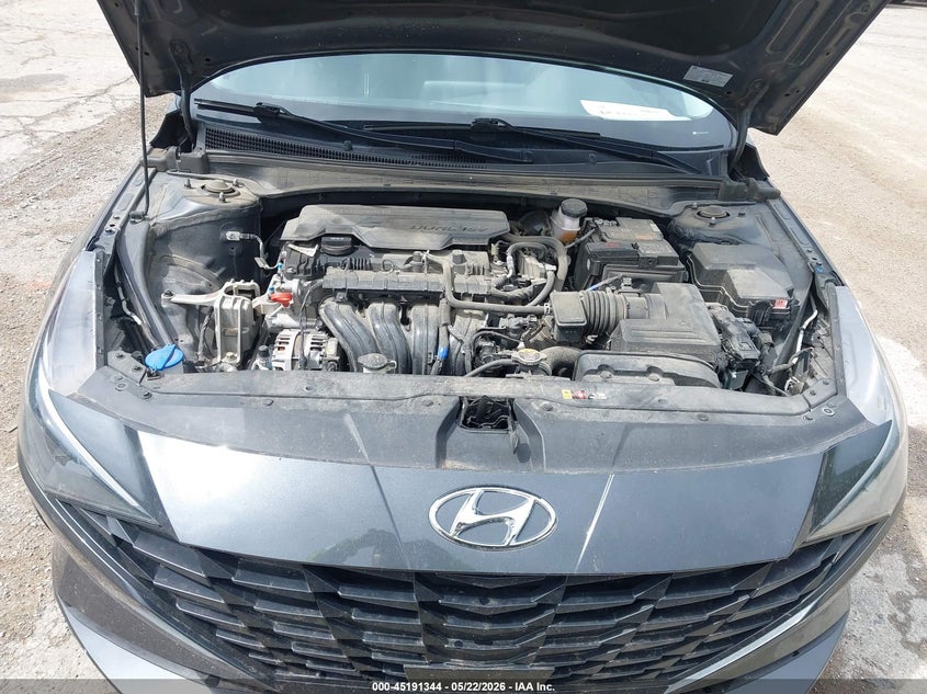 VIN 5NPLS4AG7PH098449 2023 HYUNDAI ELANTRA SEL