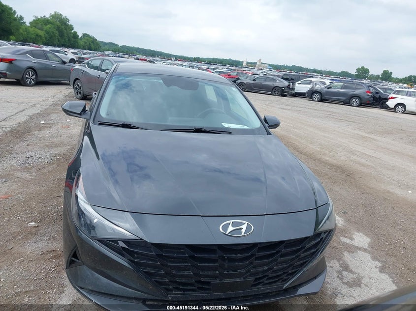 VIN 5NPLS4AG7PH098449 2023 HYUNDAI ELANTRA SEL