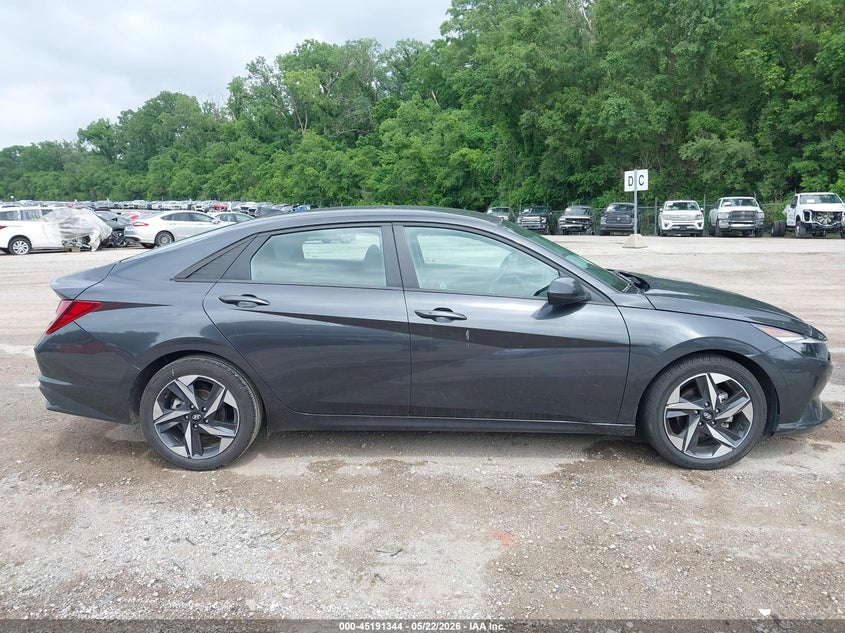VIN 5NPLS4AG7PH098449 2023 HYUNDAI ELANTRA SEL