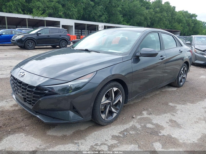 VIN 5NPLS4AG7PH098449 2023 HYUNDAI ELANTRA SEL