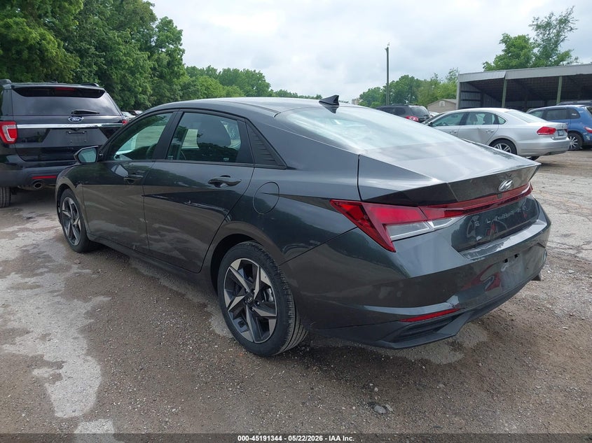 VIN 5NPLS4AG7PH098449 2023 HYUNDAI ELANTRA SEL