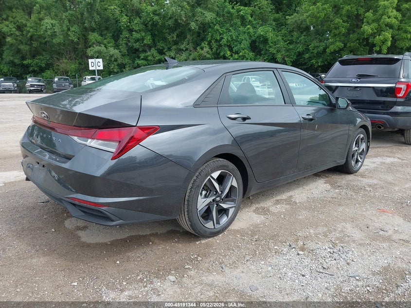 VIN 5NPLS4AG7PH098449 2023 HYUNDAI ELANTRA SEL