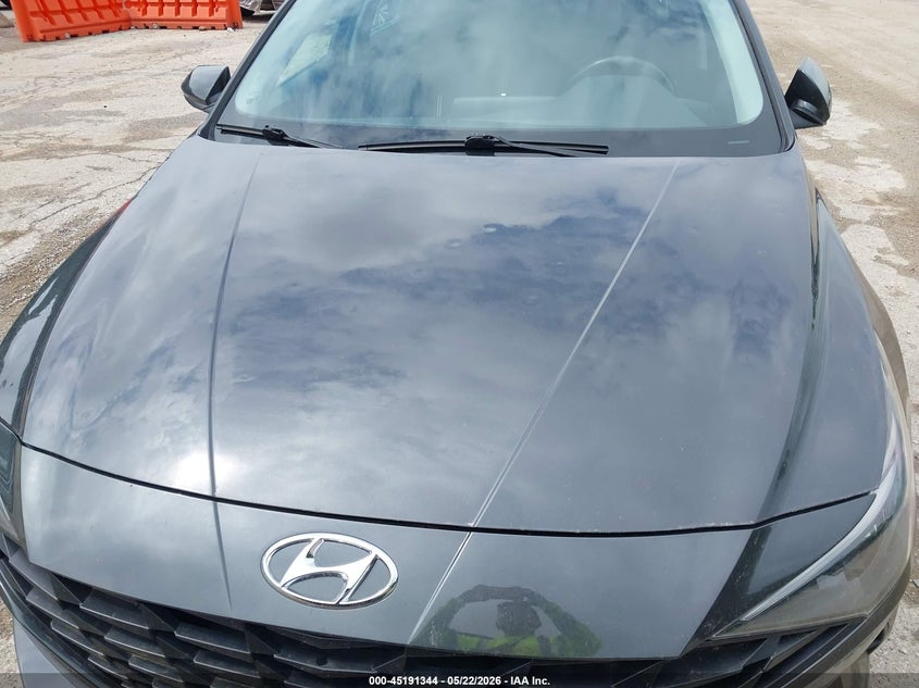 VIN 5NPLS4AG7PH098449 2023 HYUNDAI ELANTRA SEL