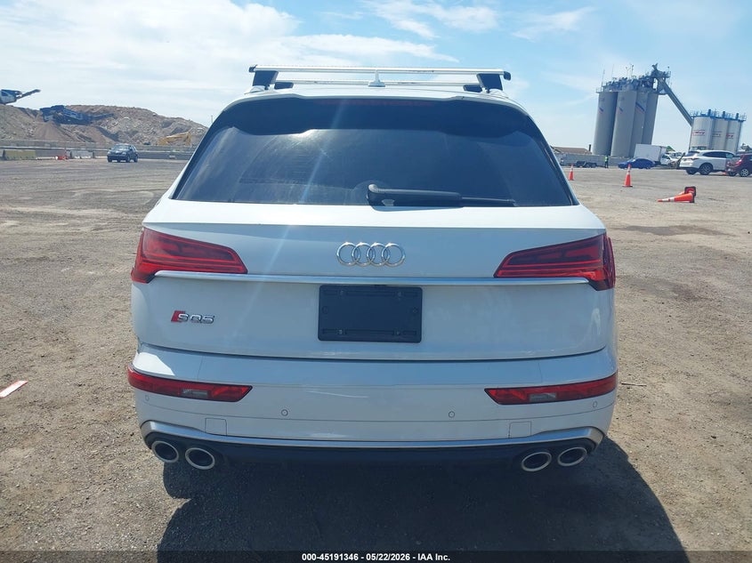2022 Audi Sq5 Premium Tfsi Quattro Tiptronic VIN: WA1A4AFY3N2043975 Lot: 45191346