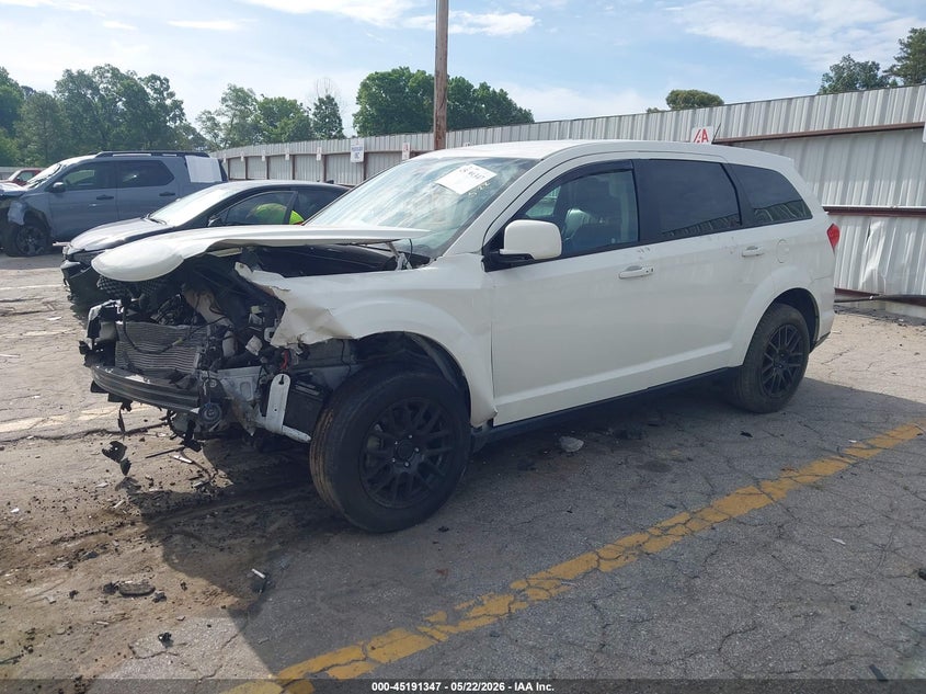 2019 Dodge Journey Gt Awd 3C4PDDEG0KT738709 photo 1