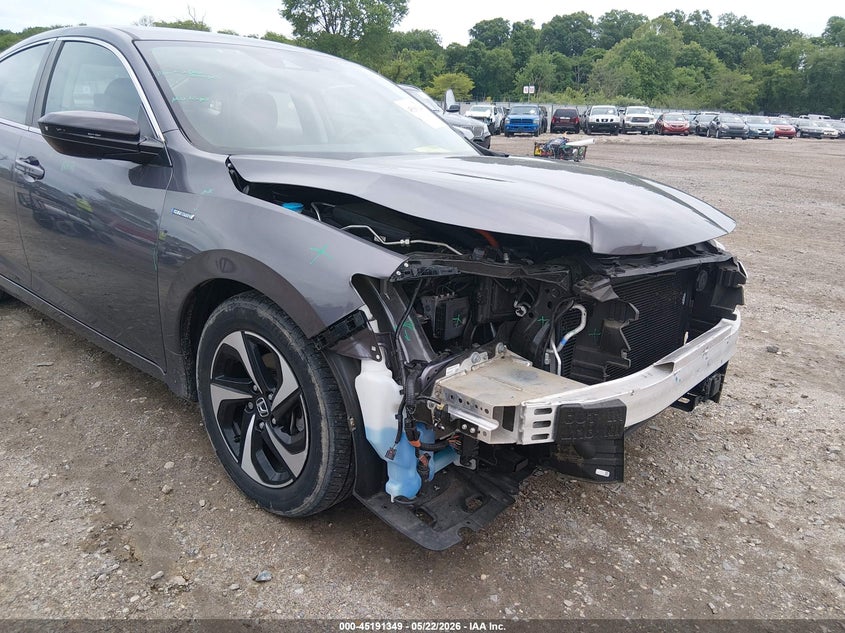 2022 Honda Insight Ex VIN: 19XZE4F5XNE007460 Lot: 45191349