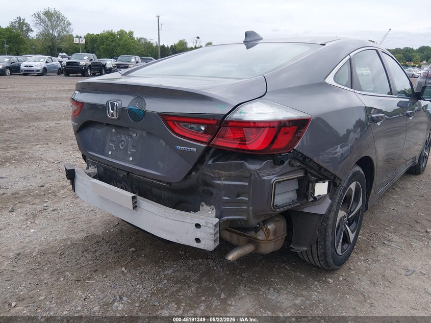2022 Honda Insight Ex VIN: 19XZE4F5XNE007460 Lot: 45191349