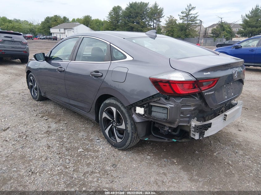 Vin: 19xze4f5xne007460, lot: 45689077, honda insight ex 20223