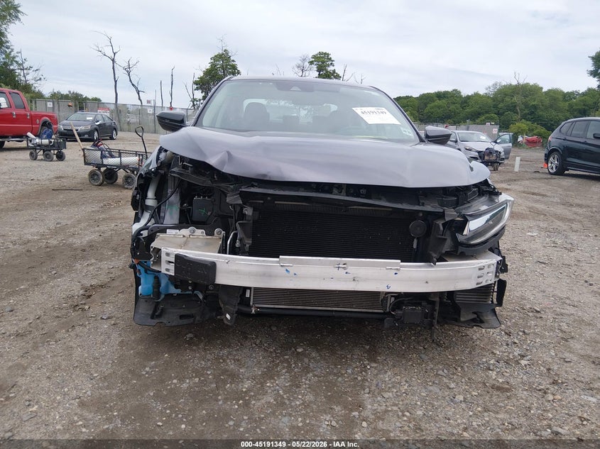 2022 Honda Insight Ex VIN: 19XZE4F5XNE007460 Lot: 45191349