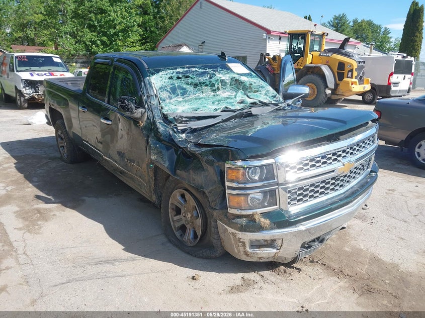 2015 CHEVROLET SILVERADO 1500 1LZ