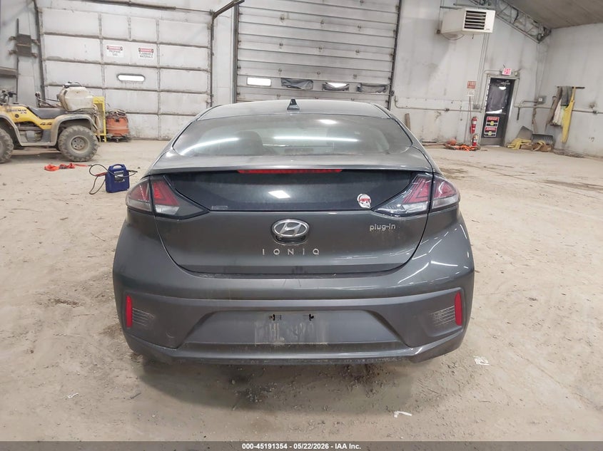2022 Hyundai Ioniq Plug-In Hybrid Sel VIN: KMHC75LD8NU273977 Lot: 45191354